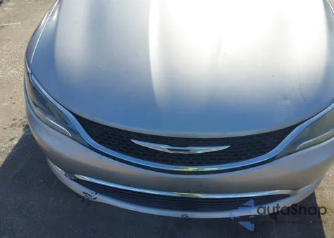 2015 Chrysler 200 Limited z USA, uszkodzony, nr VIN 1C3CCCAB0FN577343